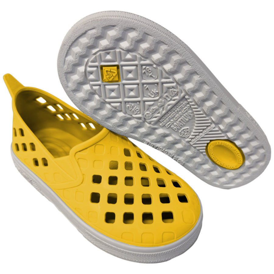 BOATILUS NIÑO CHANCLETA EASYVEG YELLOW/WHITE