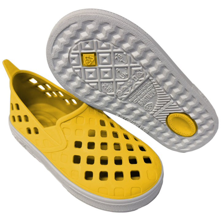 BOATILUS NIÑO CHANCLETA EASYVEG YELLOW/WHITE