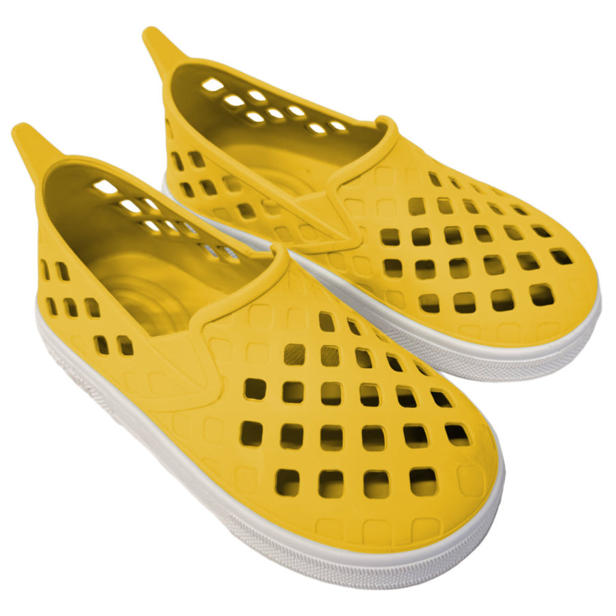 BOATILUS NIÑO CHANCLETA EASYVEG YELLOW/WHITE
