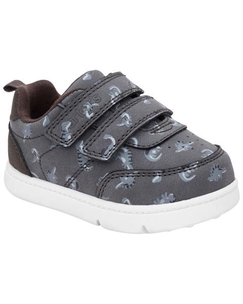 Carters Zapatilla Neo Bp Gry para Bebé Niño