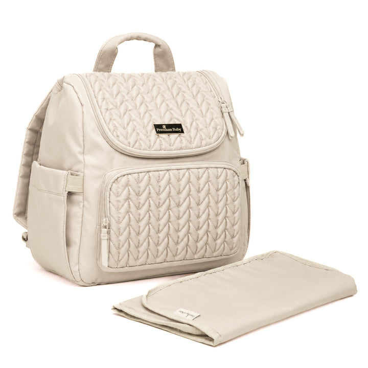 Premium Baby Bolsa Pañalera Emma Nude