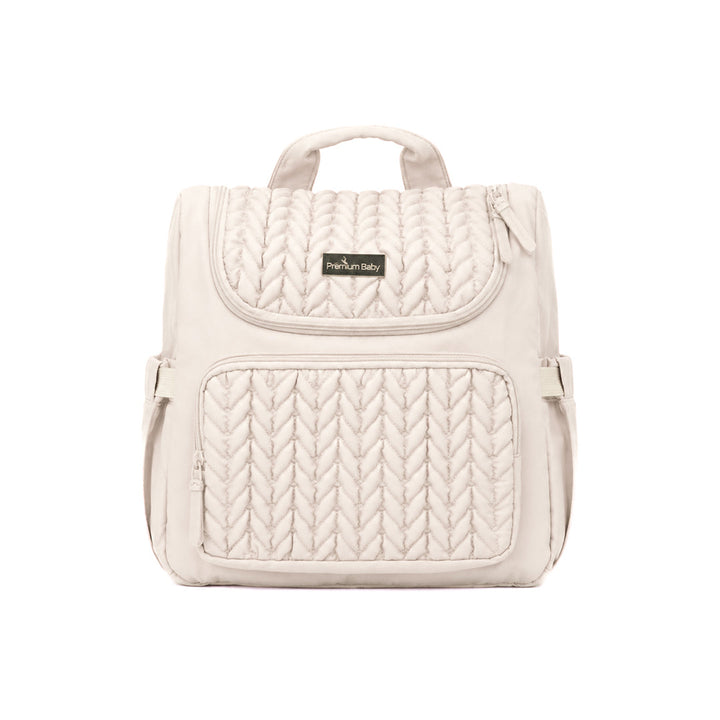 Premium Baby Bolsa Pañalera Emma Nude