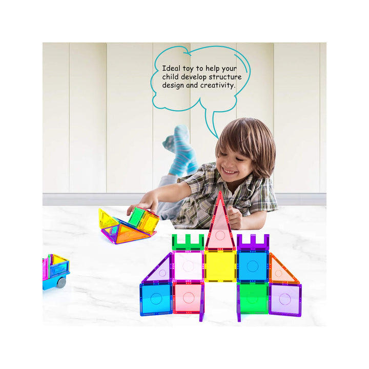 PICASSO TILES EVERPLAY 66 PIECE MAGNETIC TILE SET