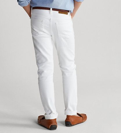 RALPH LAUREN NIÑO JEAN DENIM COHEN WHITE
