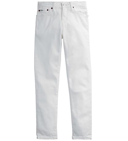RALPH LAUREN NIÑO JEAN DENIM COHEN WHITE