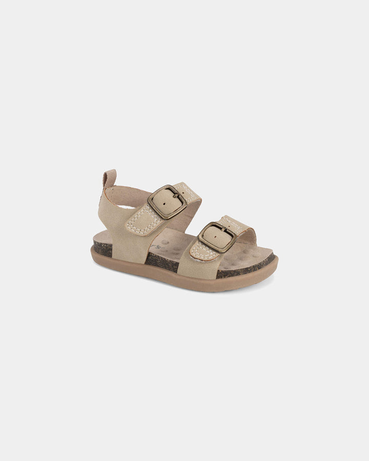 Carters Sandalia Clove Khaki para Bebé Niño