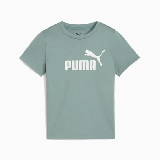 PUMA NIÑO TSHIRT ESS GREEN
