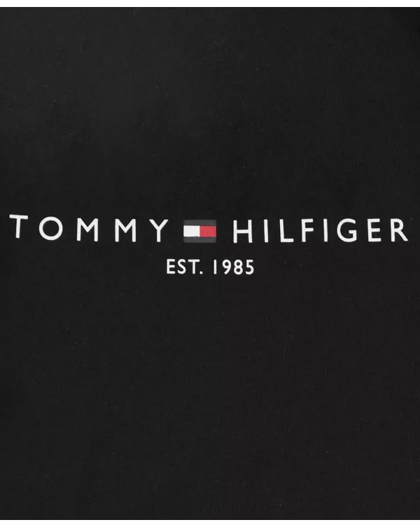 TOMMY HILFIGER NIÑA TSHIRT BLACK