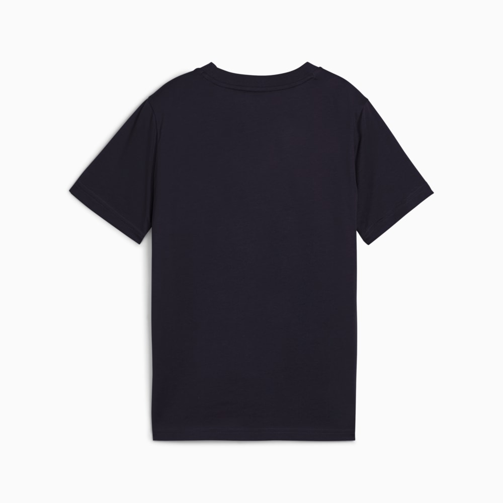 PUMA NIÑO TSHIRT ESS LOGO LAB BLUE