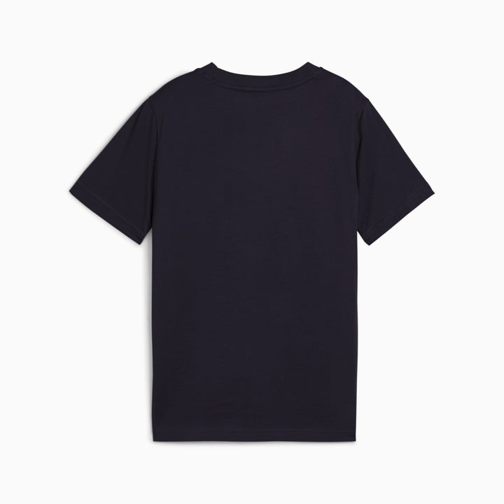 PUMA NIÑO TSHIRT ESS LOGO LAB BLUE