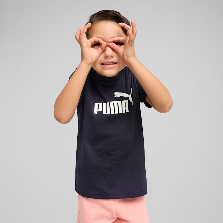 PUMA NIÑO TSHIRT ESS NO. 1 LOGO NAVY