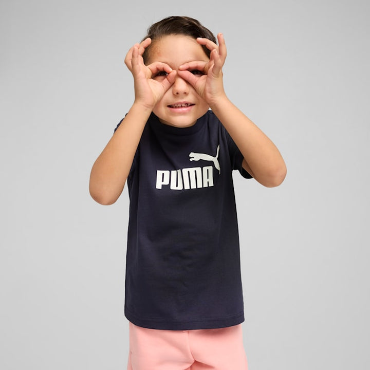 PUMA NIÑO TSHIRT ESS NO. 1 LOGO NAVY