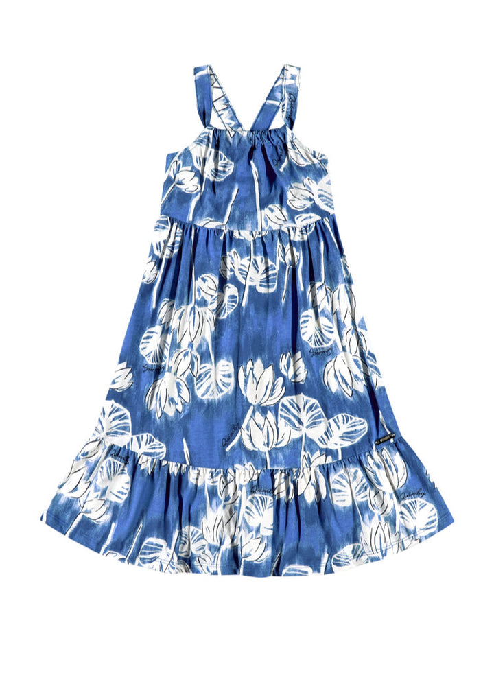 QUIMBY NIÑA VESTIDO DARK BLUE
