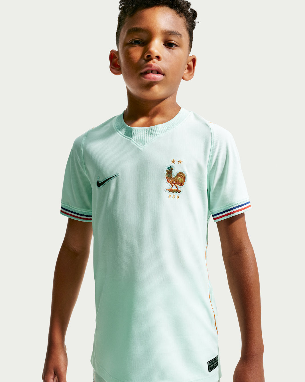 NIKE NIÑO TSHIRT FFF Y DF STAD AW FRANCE