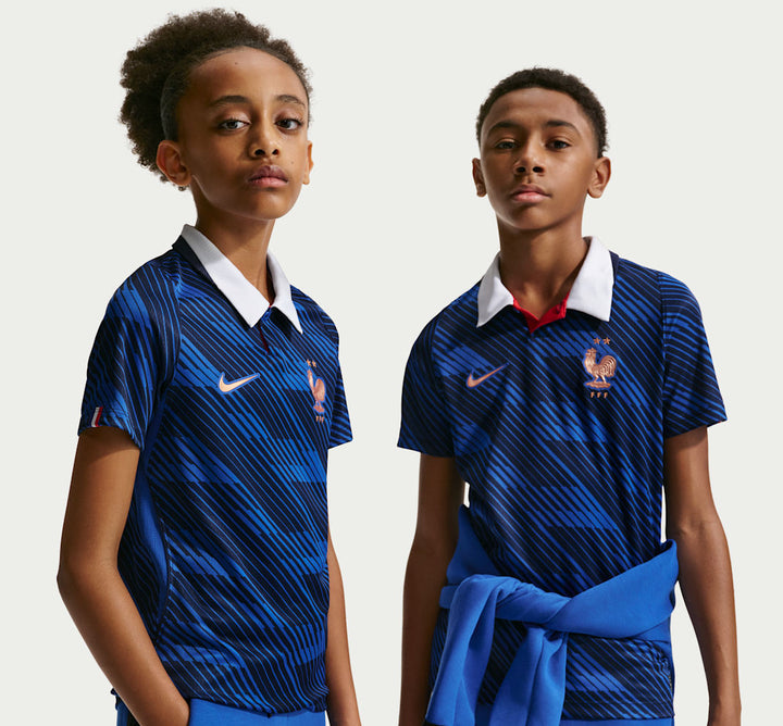 NIKE NIÑO TSHIRT FFF Y DF STAD HM GAME FRANCE