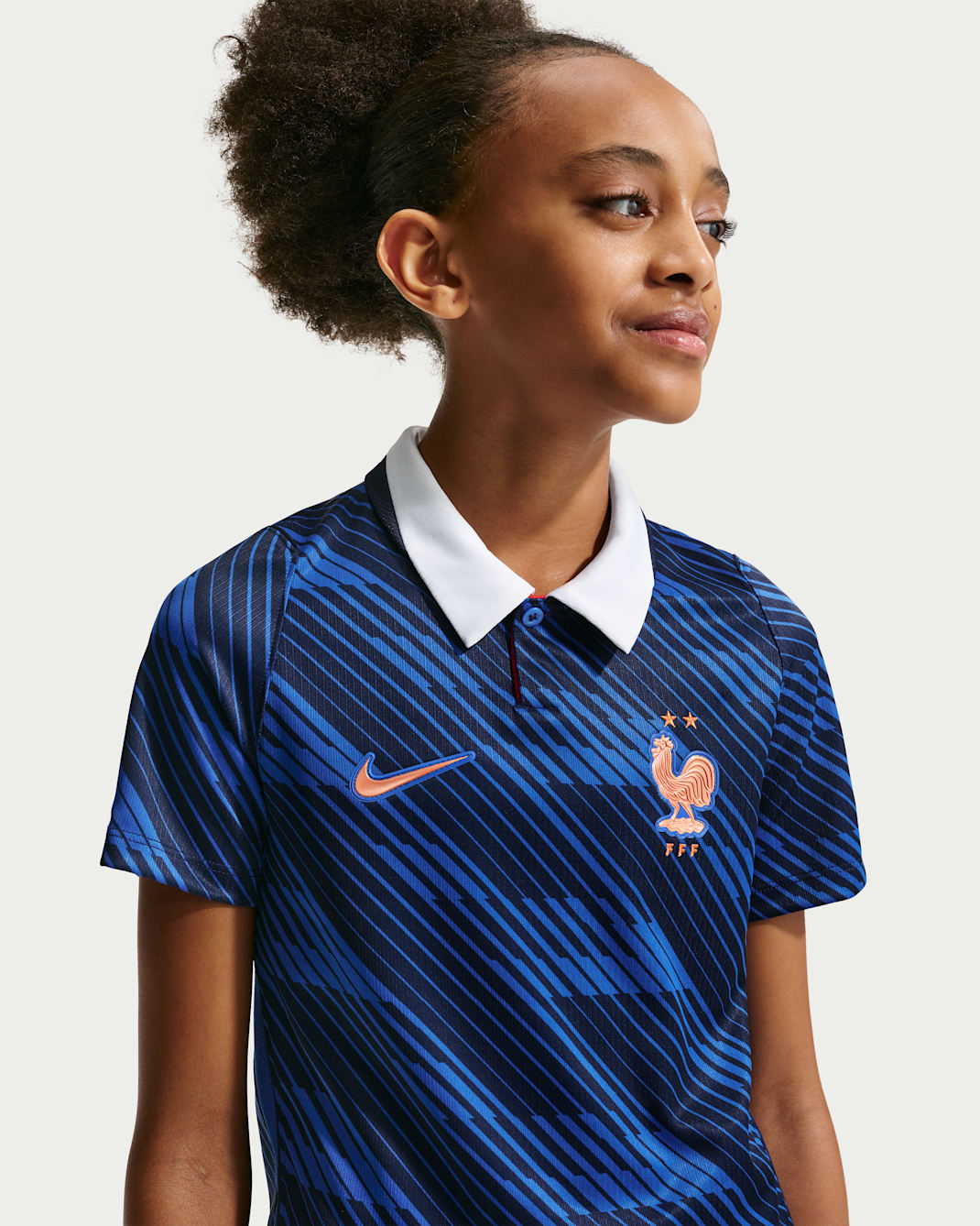 NIKE NIÑO TSHIRT FFF Y DF STAD HM GAME FRANCE