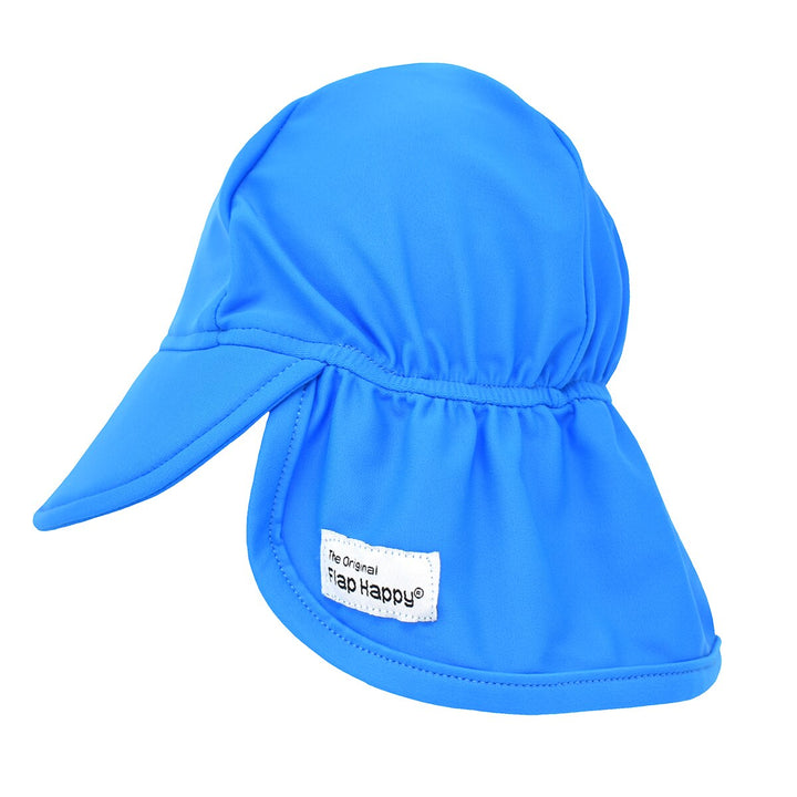 FLAP HAPPY NIÑO SOMBRERO OCEAN BLUE