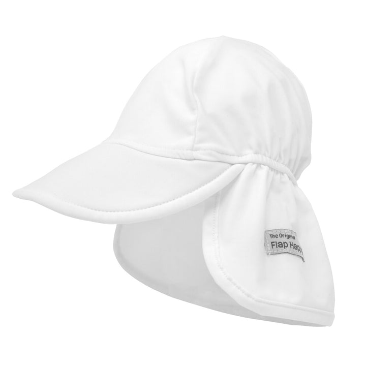 FLAP HAPPY NIÑO SOMBRERO WHITE
