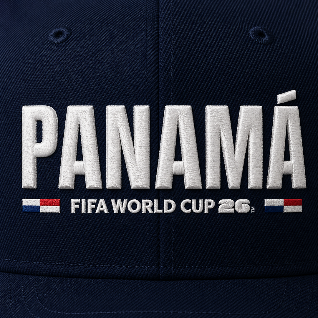 FANATICS NIÑO GORRA FIFA PANAMA NAVY