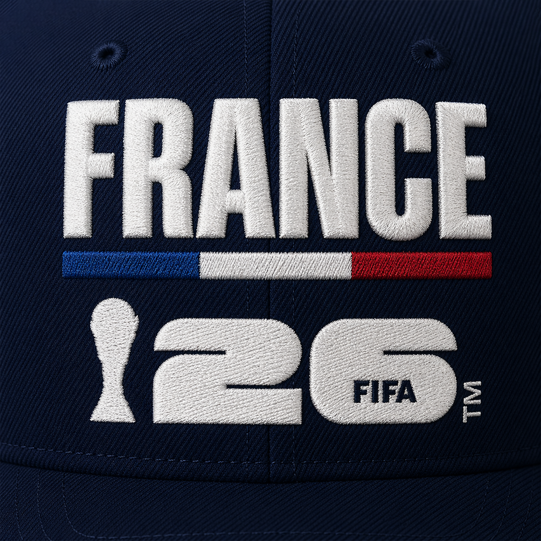 FANATICS NIÑO GORRA FIFA FRANCE NAVY