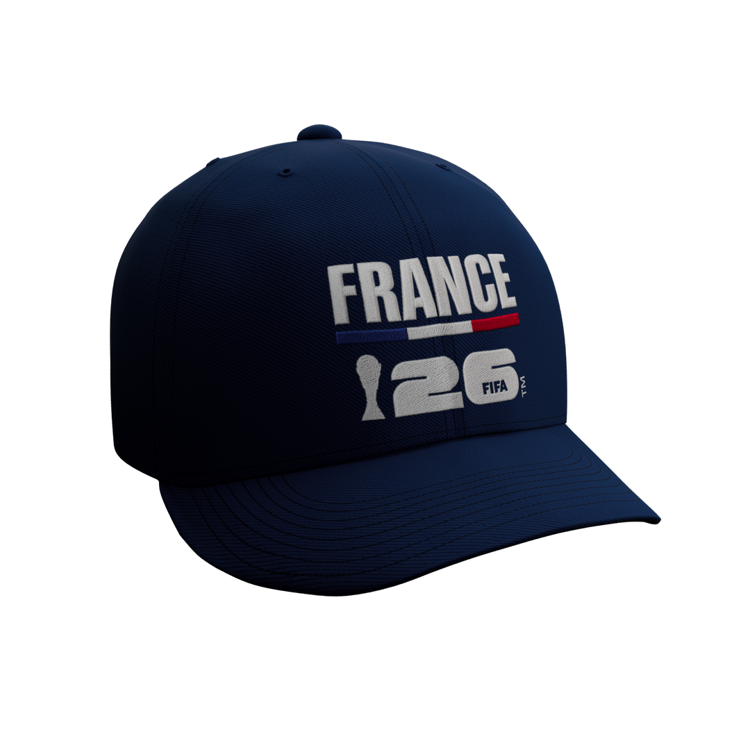 FANATICS NIÑO GORRA FIFA FRANCE NAVY