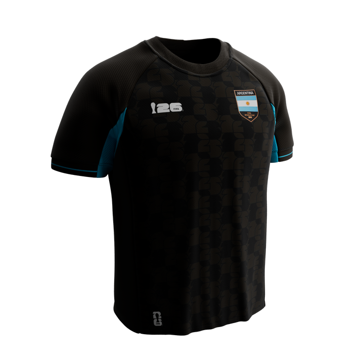 FANATICS NIÑO TSHIRT FIFA ARGENTINA M/C BLACK