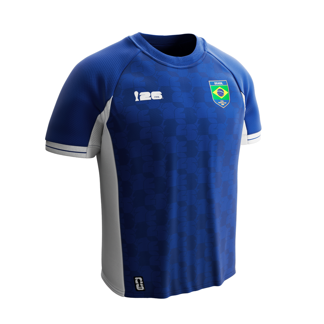 FANATICS NIÑO TSHIRT FIFA BRAZIL M/C ROYAL BLUE