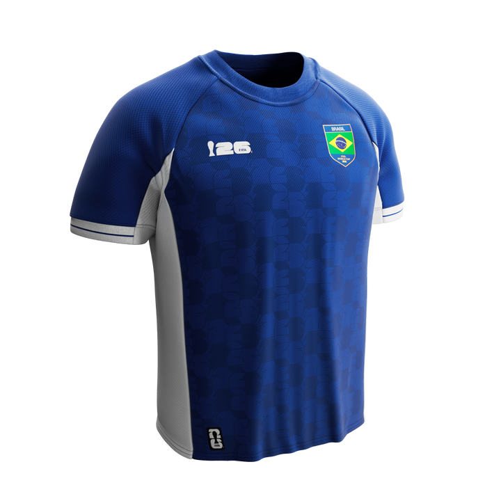 FANATICS NIÑO TSHIRT FIFA BRAZIL M/C ROYAL BLUE