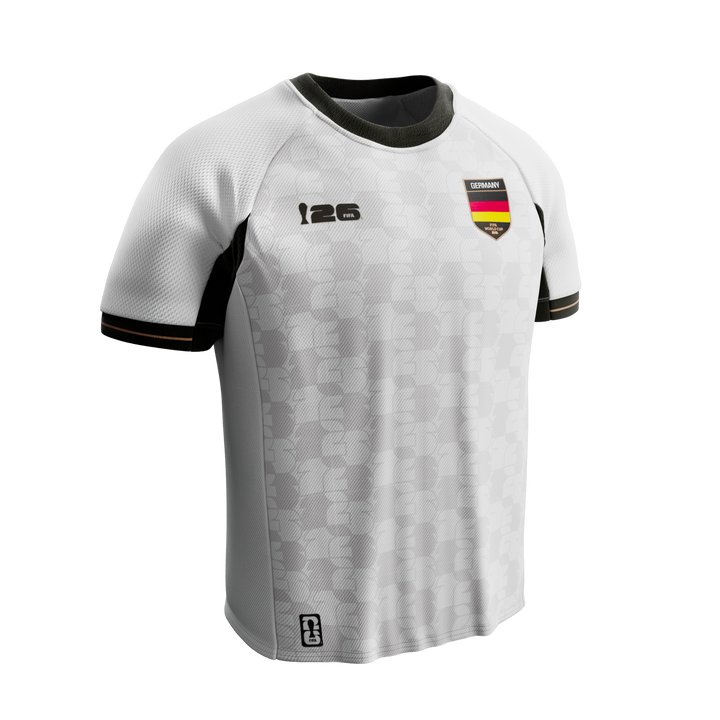 FANATICS NIÑO TSHIRT FIFA GERMANY M/C WHITE