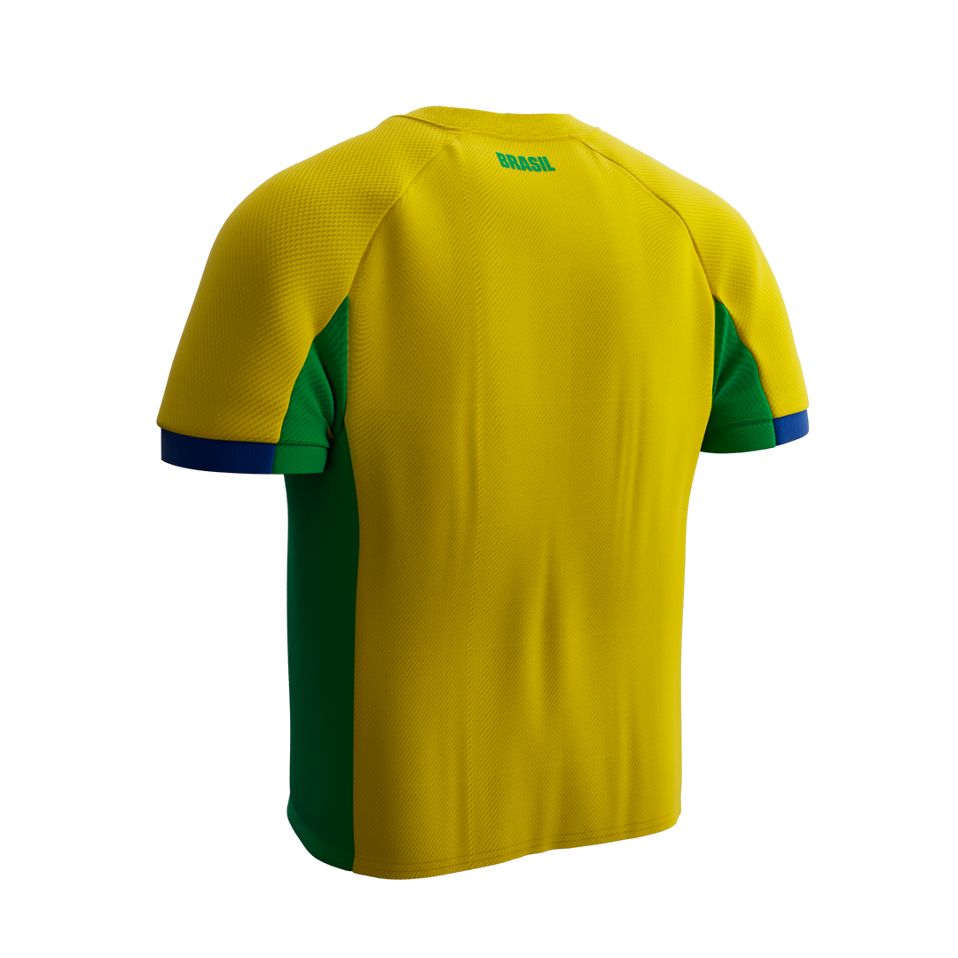 FANATICS NIÑO TSHIRT FIFA BRAZIL M/C YELLOW