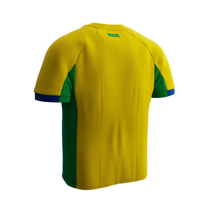 FANATICS NIÑO TSHIRT FIFA BRAZIL M/C YELLOW