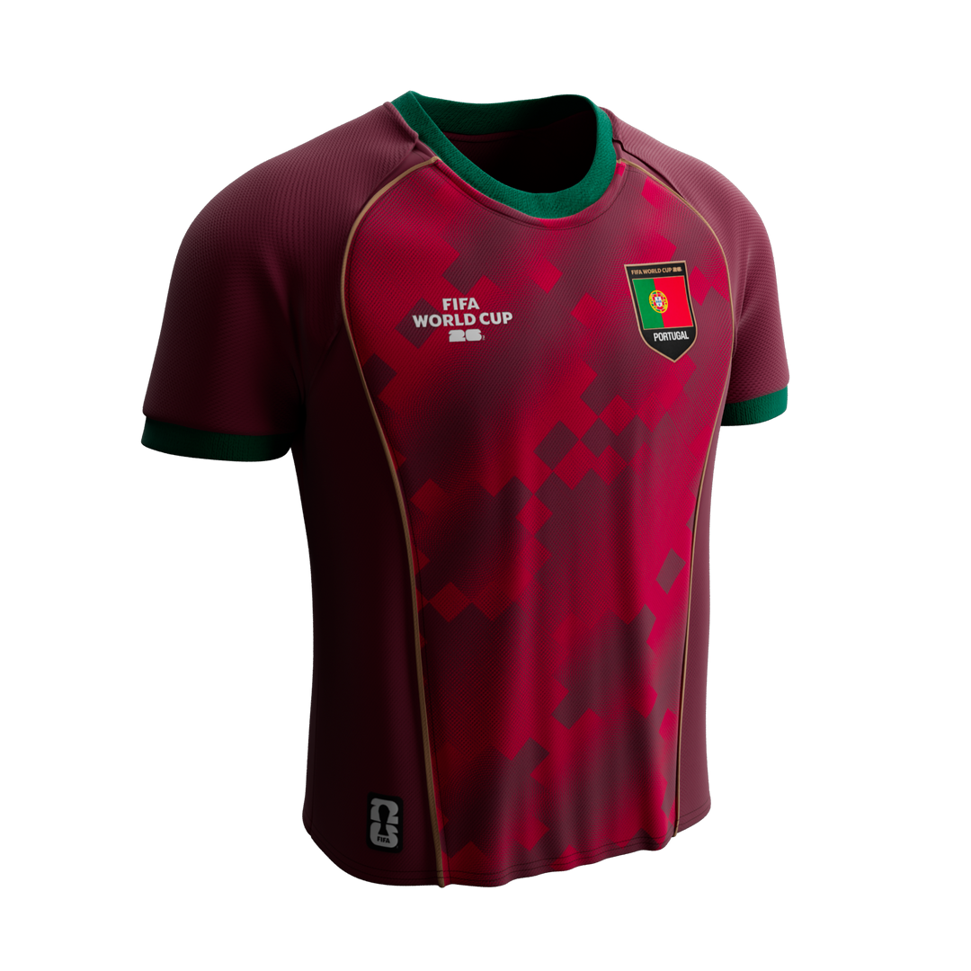 FANATICS NIÑO TSHIRT FIFA PORTUGAL M/C RED