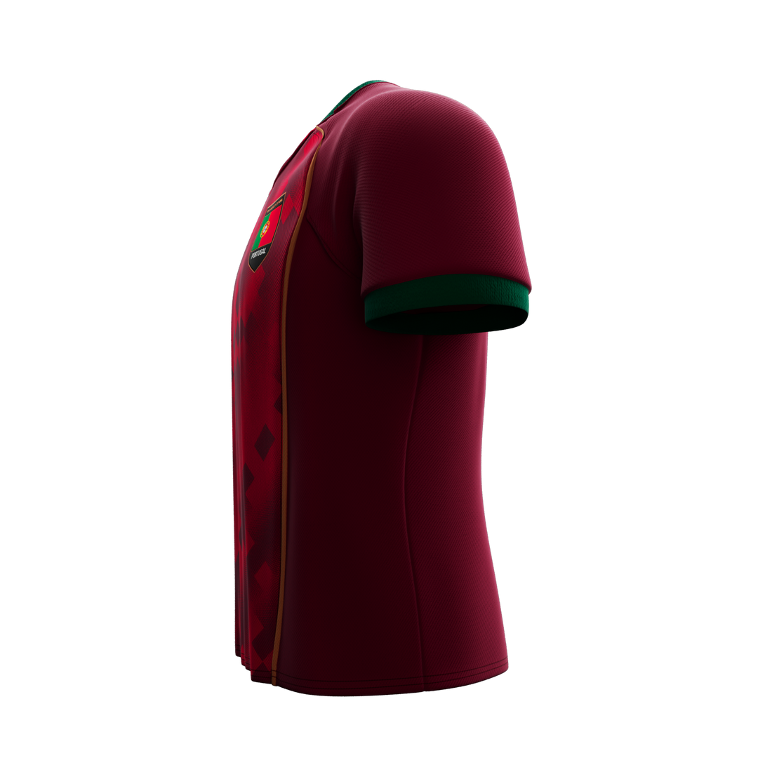 FANATICS NIÑO TSHIRT FIFA PORTUGAL M/C RED
