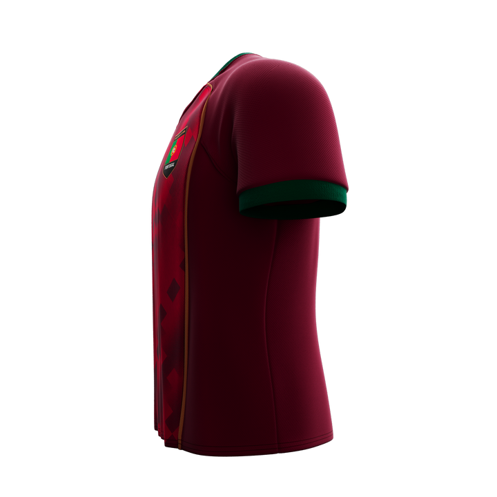 FANATICS NIÑO TSHIRT FIFA PORTUGAL M/C RED