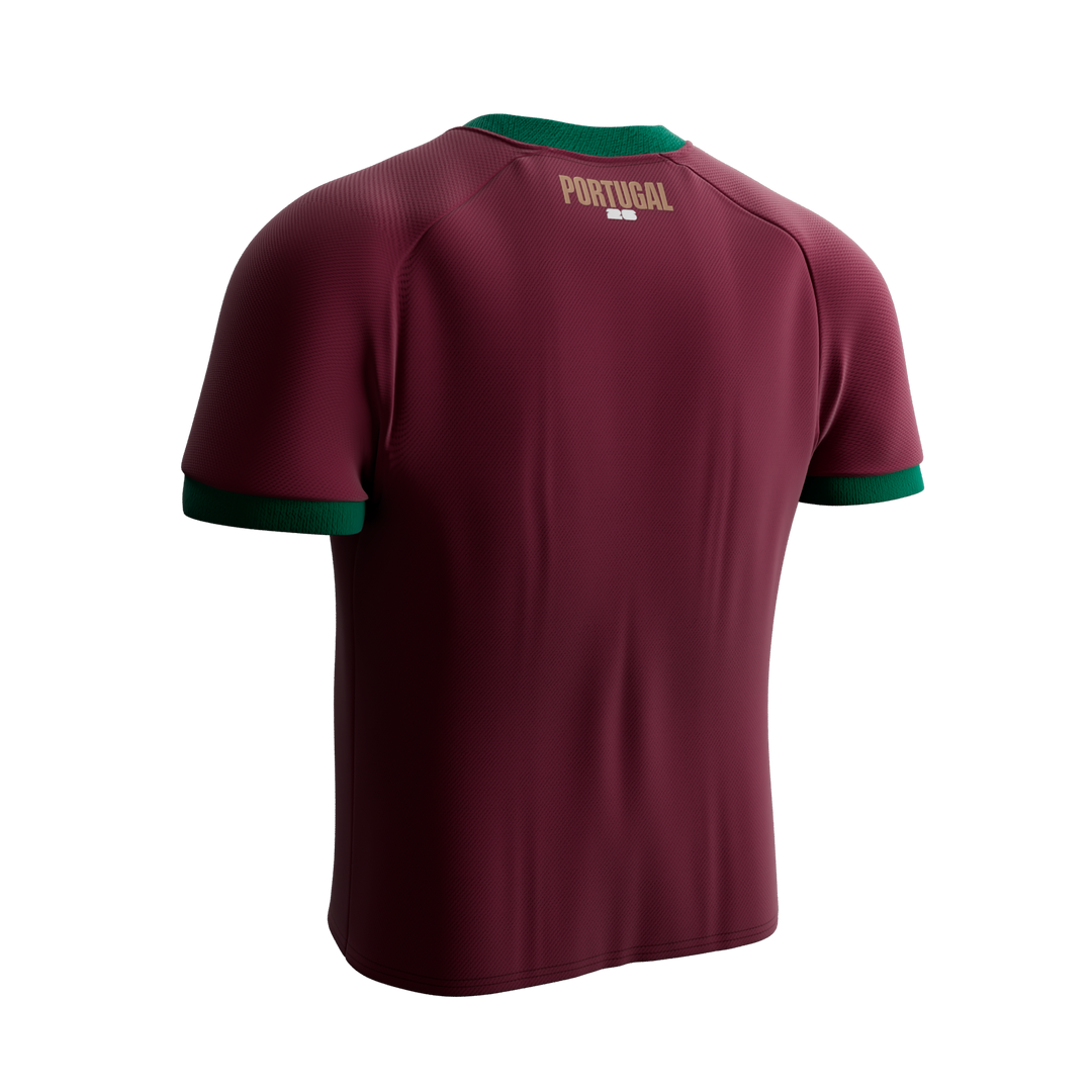 FANATICS NIÑO TSHIRT FIFA PORTUGAL M/C RED