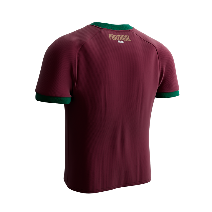 FANATICS NIÑO TSHIRT FIFA PORTUGAL M/C RED