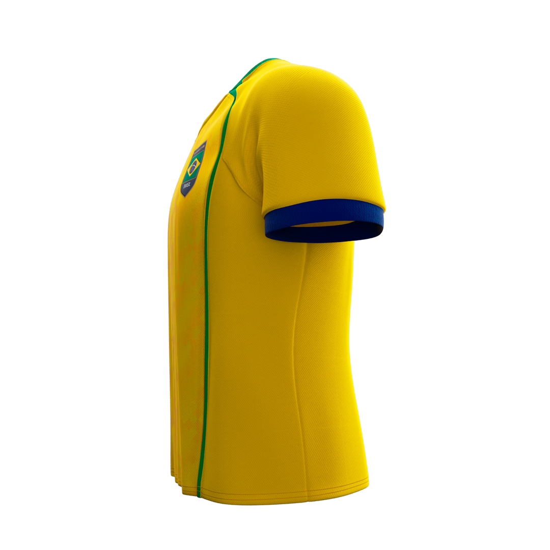FANATICS NIÑO TSHIRT FIFA BRAZIL M/C YELLOW