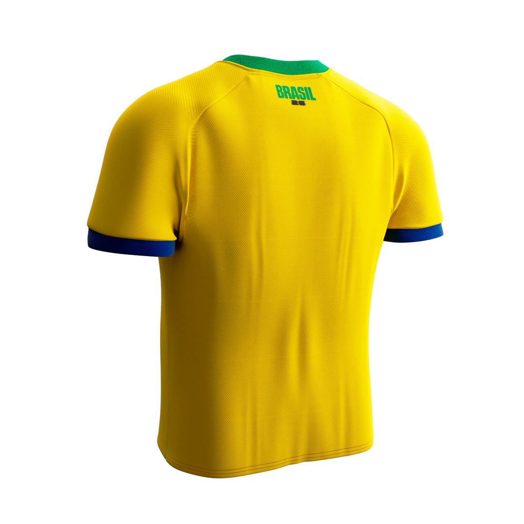 FANATICS NIÑO TSHIRT FIFA BRAZIL M/C YELLOW