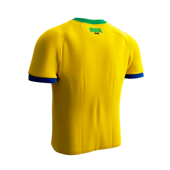 FANATICS NIÑO TSHIRT FIFA BRAZIL M/C YELLOW