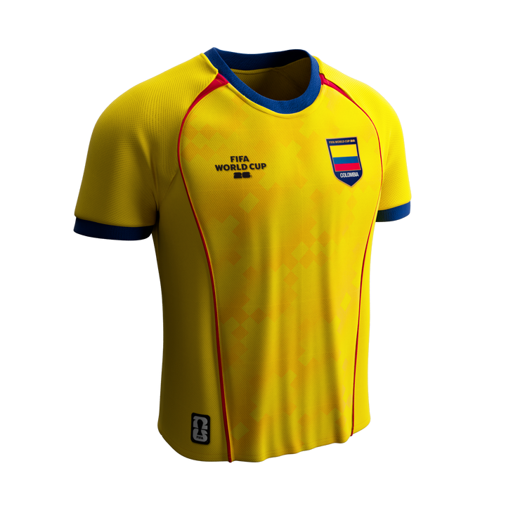 FANATICS NIÑO TSHIRT FIFA COLOMBIA M/C YELLOW
