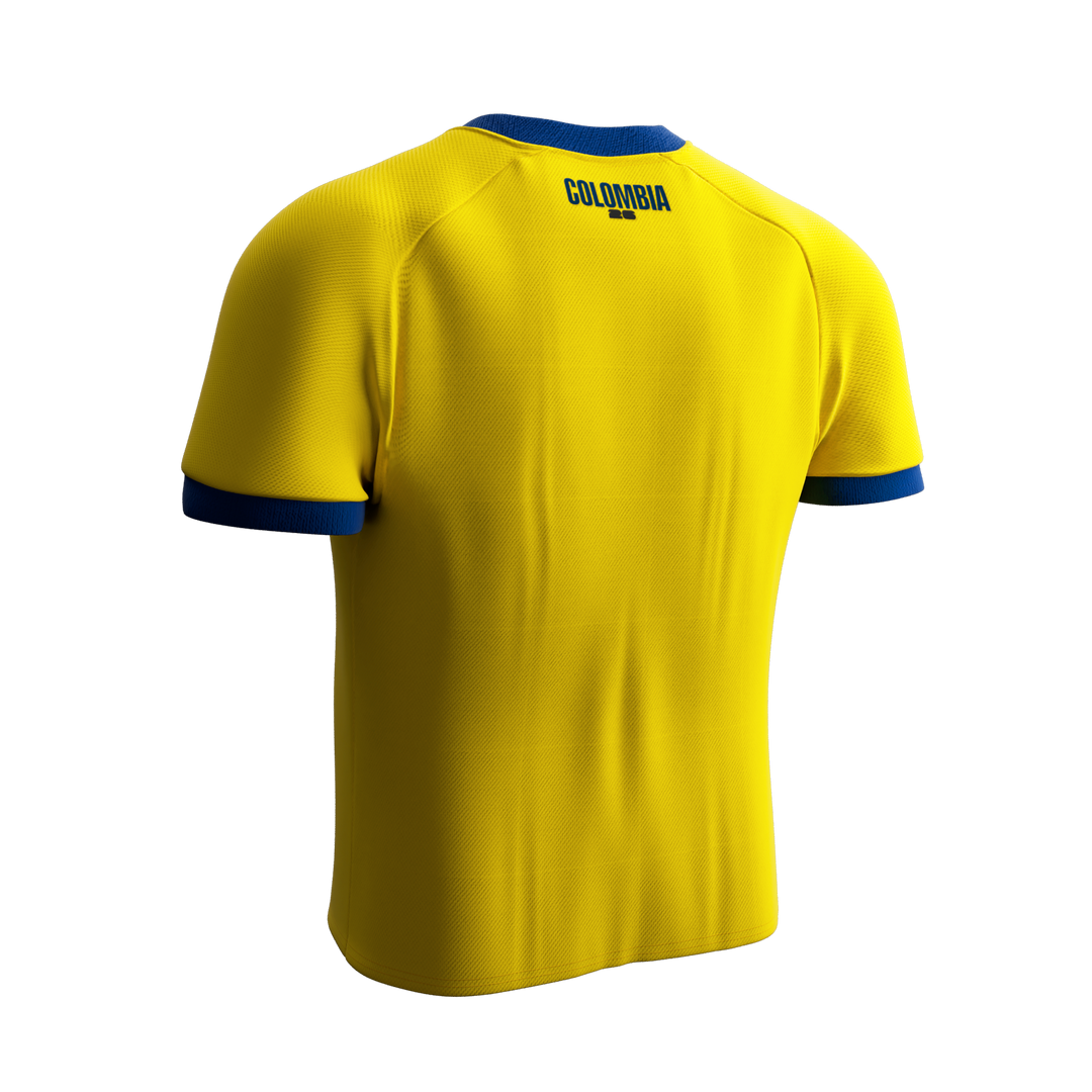 FANATICS NIÑO TSHIRT FIFA COLOMBIA M/C YELLOW