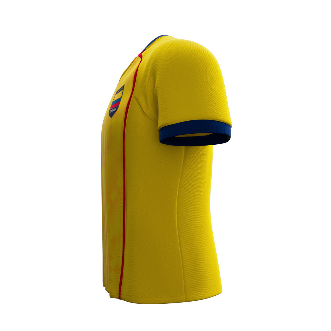 FANATICS NIÑO TSHIRT FIFA COLOMBIA M/C YELLOW