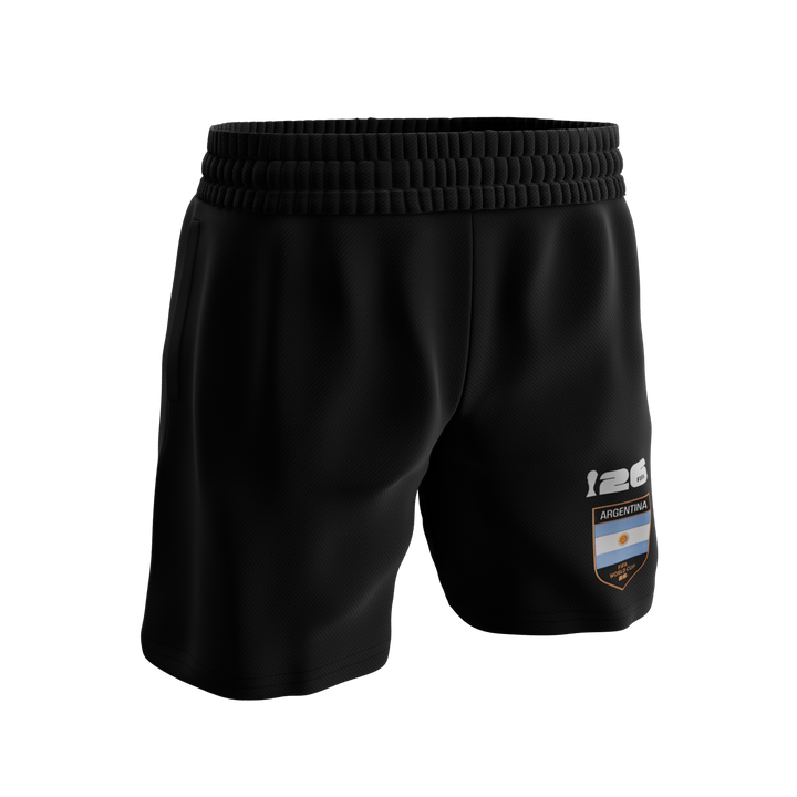 FANATICS NIÑO CONJ. DE SHORT FIFA ARGENTINA S/M LIGHT BLUE