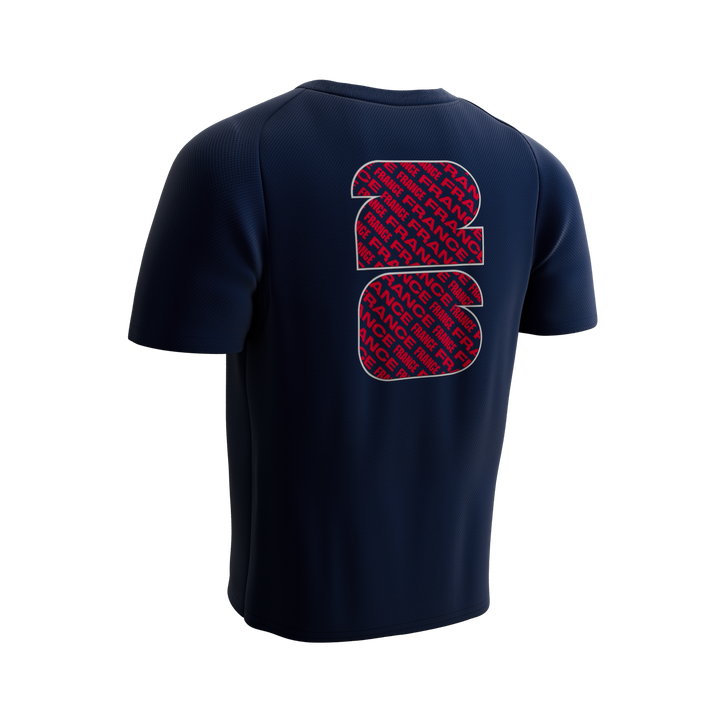 FANATICS NIÑO CONJ. DE SHORT FIFA FRANCE S/M NAVY