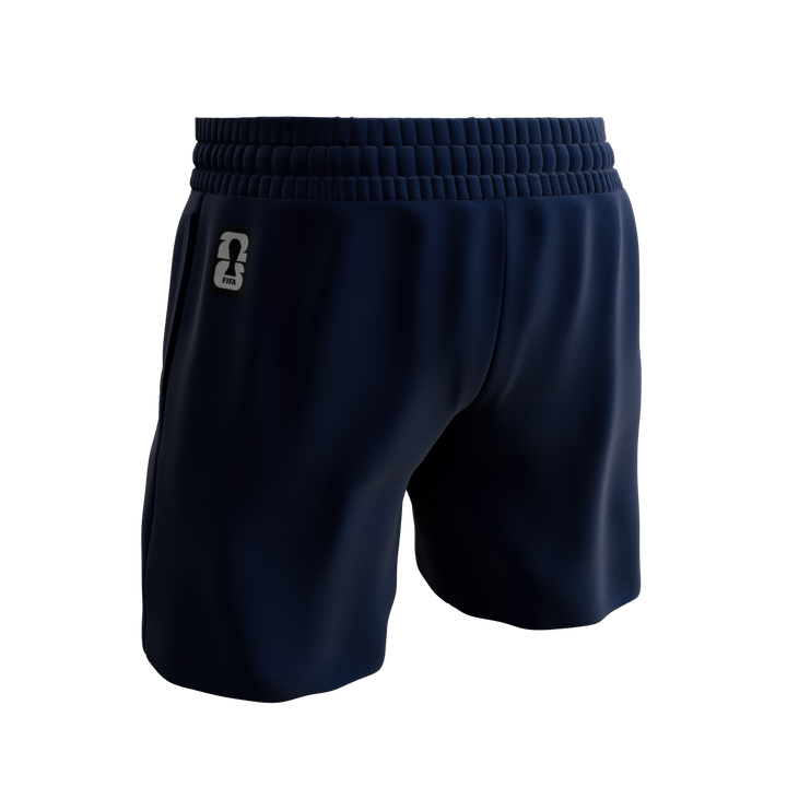 FANATICS NIÑO CONJ. DE SHORT FIFA FRANCE S/M NAVY