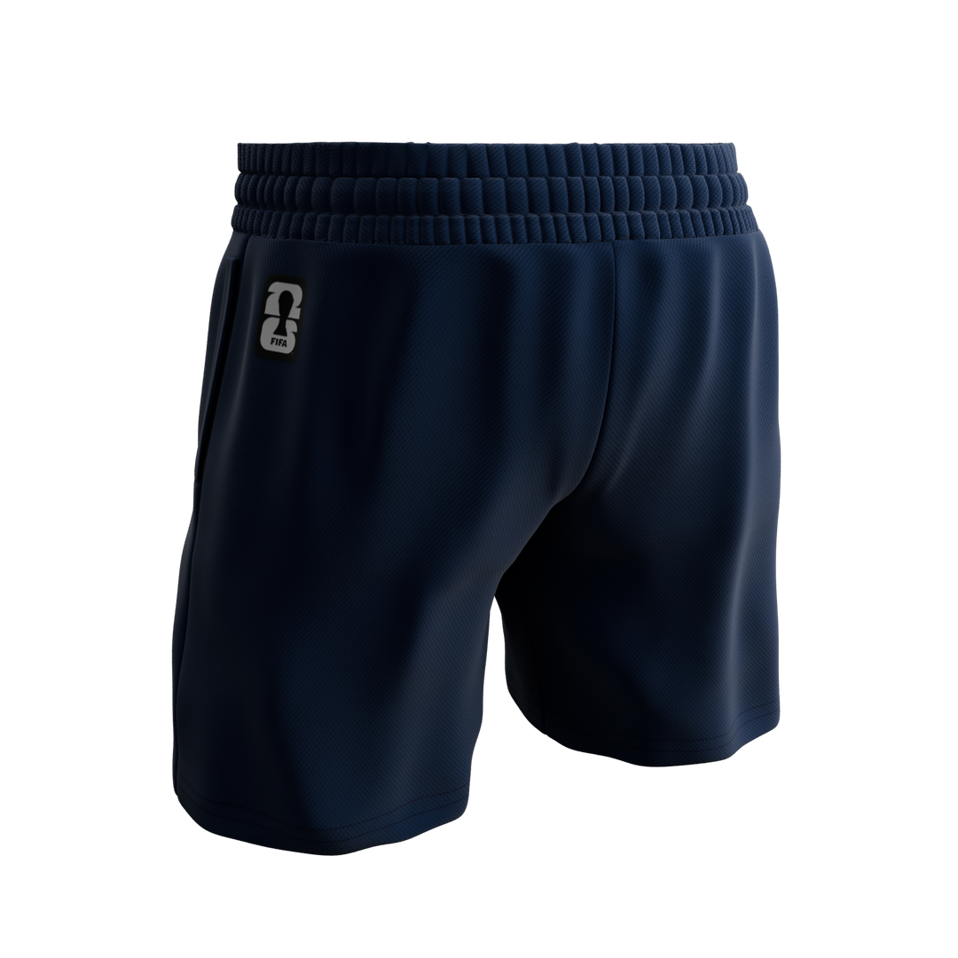 FANATICS NIÑO CONJ. DE SHORT FIFA SPAIN S/M RED