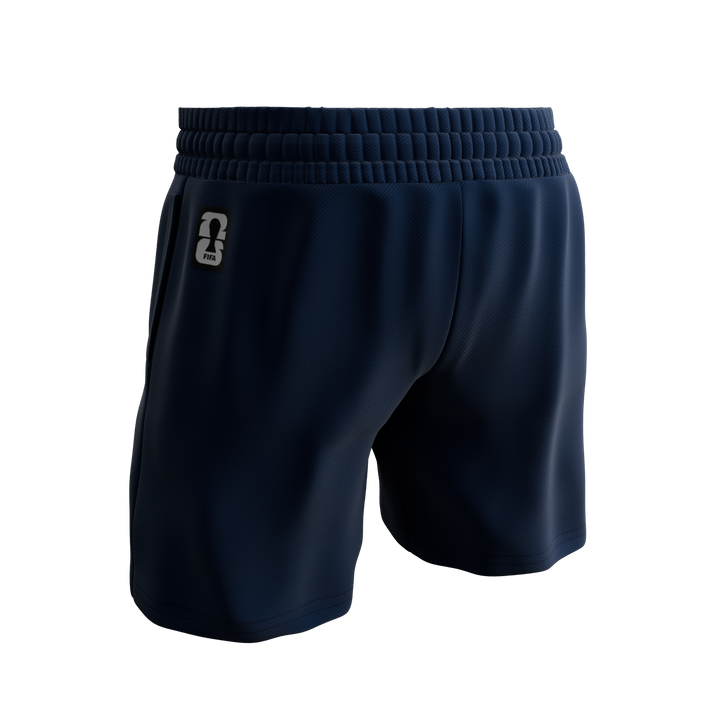 FANATICS NIÑO CONJ. DE SHORT FIFA SPAIN S/M RED
