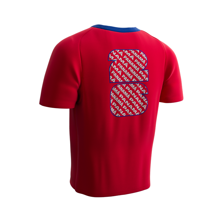 FANATICS NIÑO CONJ. DE SHORT FIFA PANAMA S/M RED
