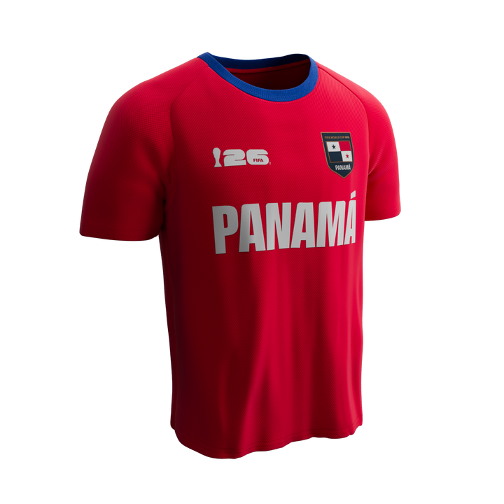 FANATICS NIÑO CONJ. DE SHORT FIFA PANAMA S/M RED