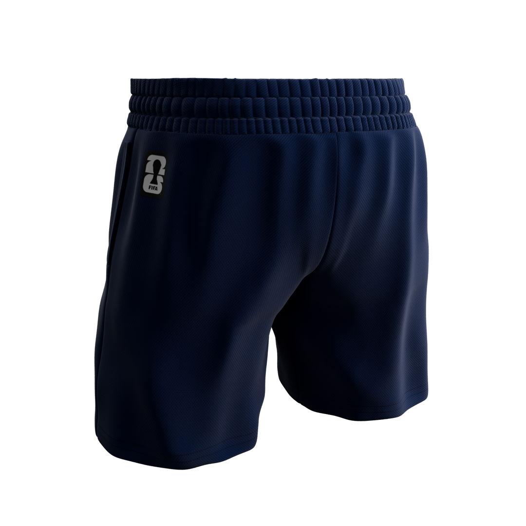 FANATICS NIÑO CONJ. DE SHORT FIFA PANAMA S/M RED